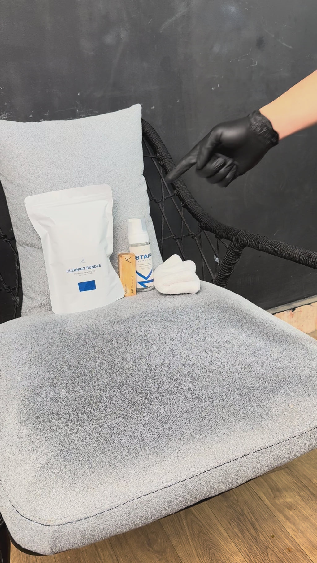 AK Cleaning Bundle + Foam