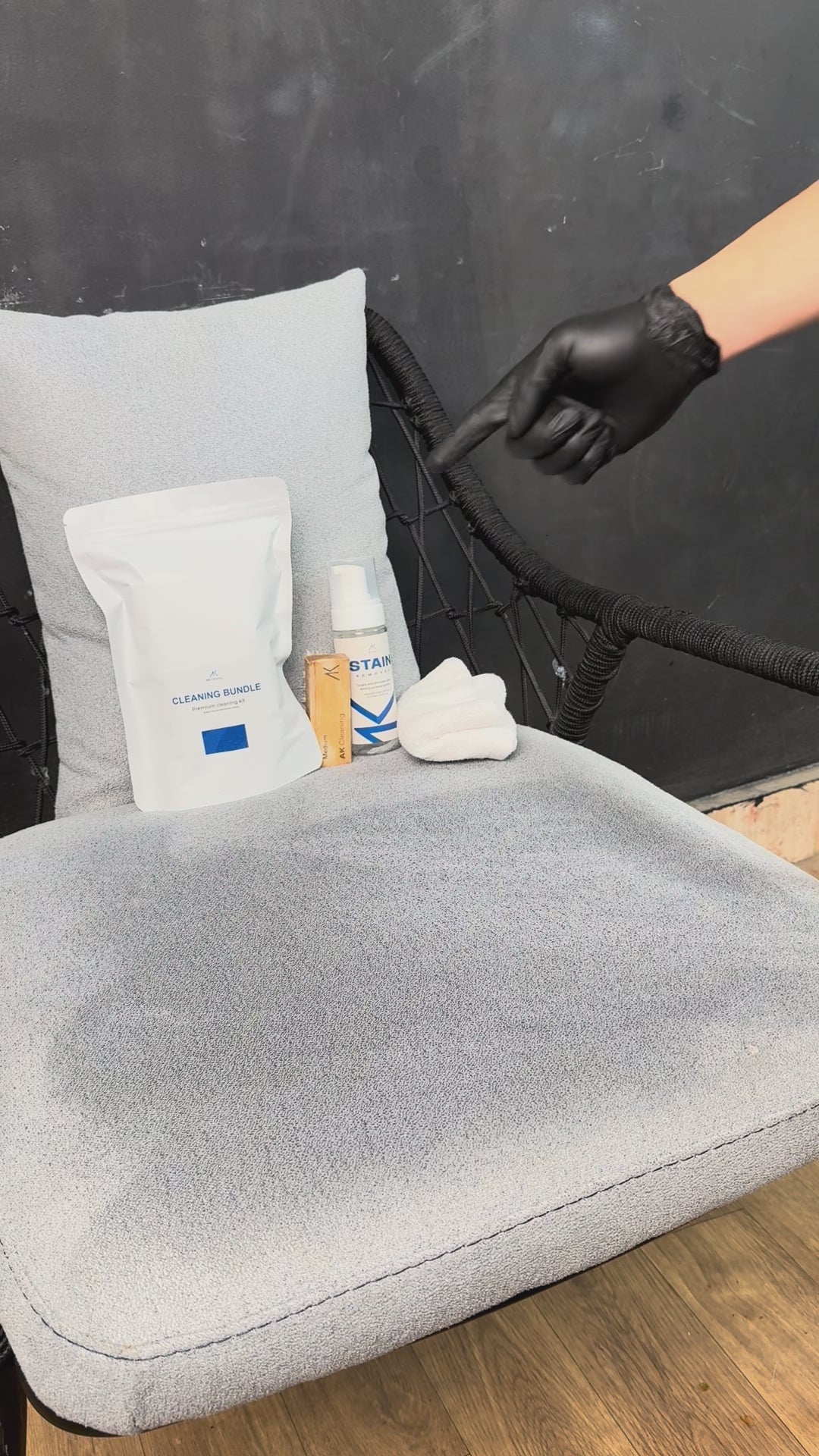 AK Cleaning Bundle + Foam